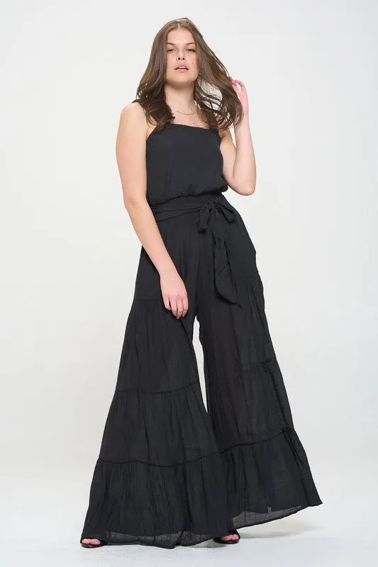 Wide Leg Jumpsuit