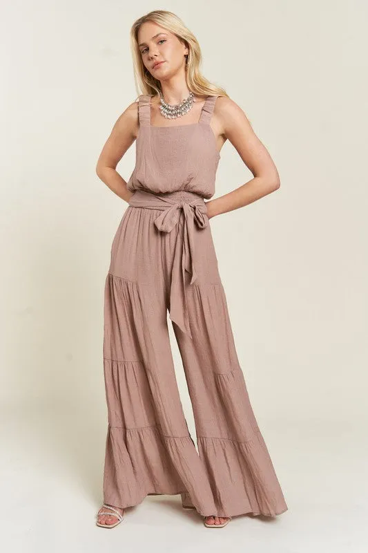 Wide Leg Jumpsuit