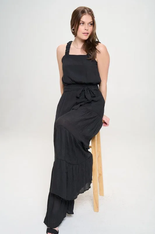 Wide Leg Jumpsuit