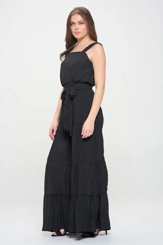 Wide Leg Jumpsuit