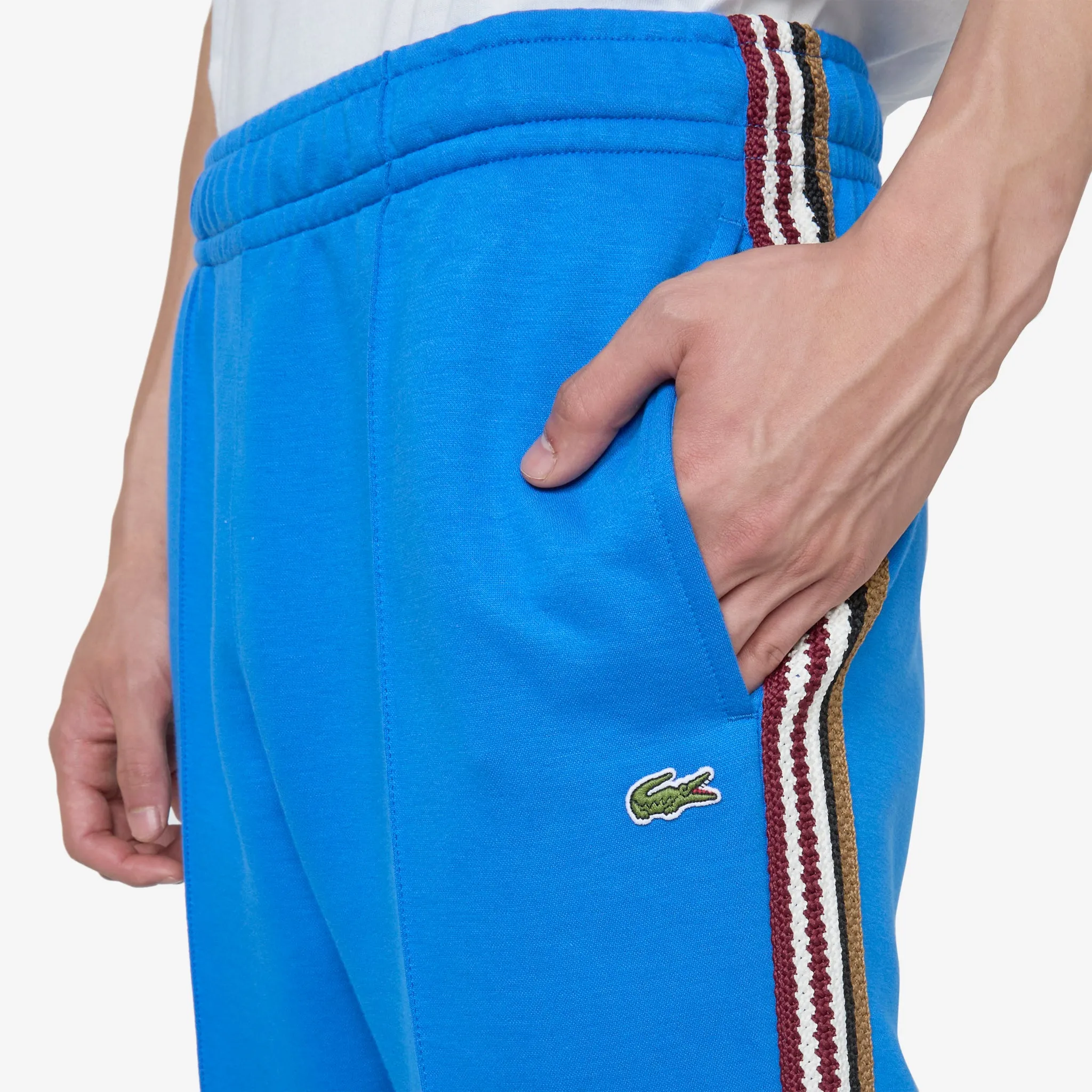 Winter Elevated Double Face Track Pant Blue