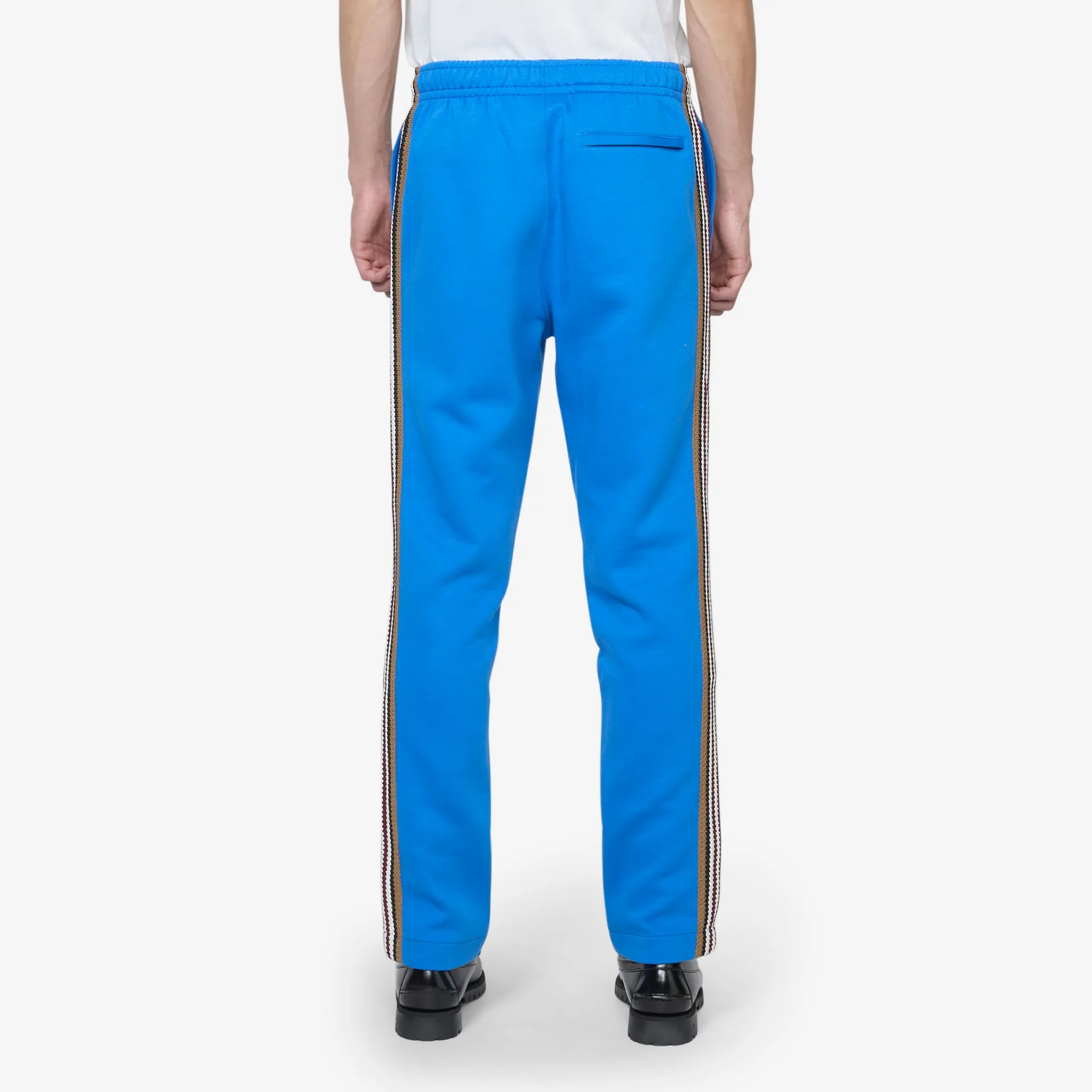 Winter Elevated Double Face Track Pant Blue