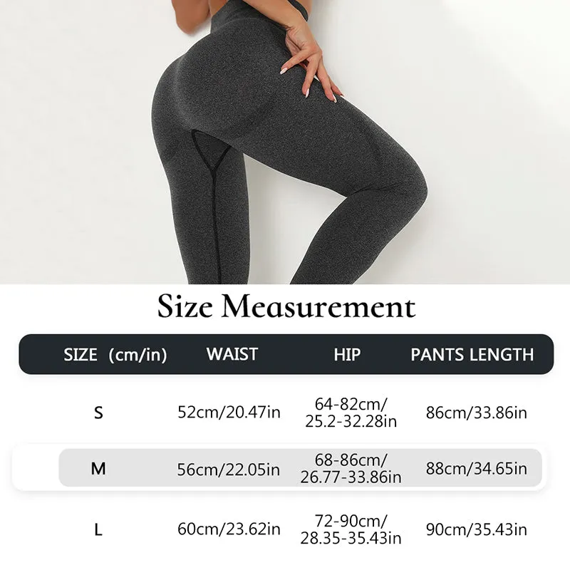 Wjczt Seamless Leggings Push Up Women High Waist Sport Workout Leggings Sexy Fashion Femme Legging Tight Gym Fitness Clothing