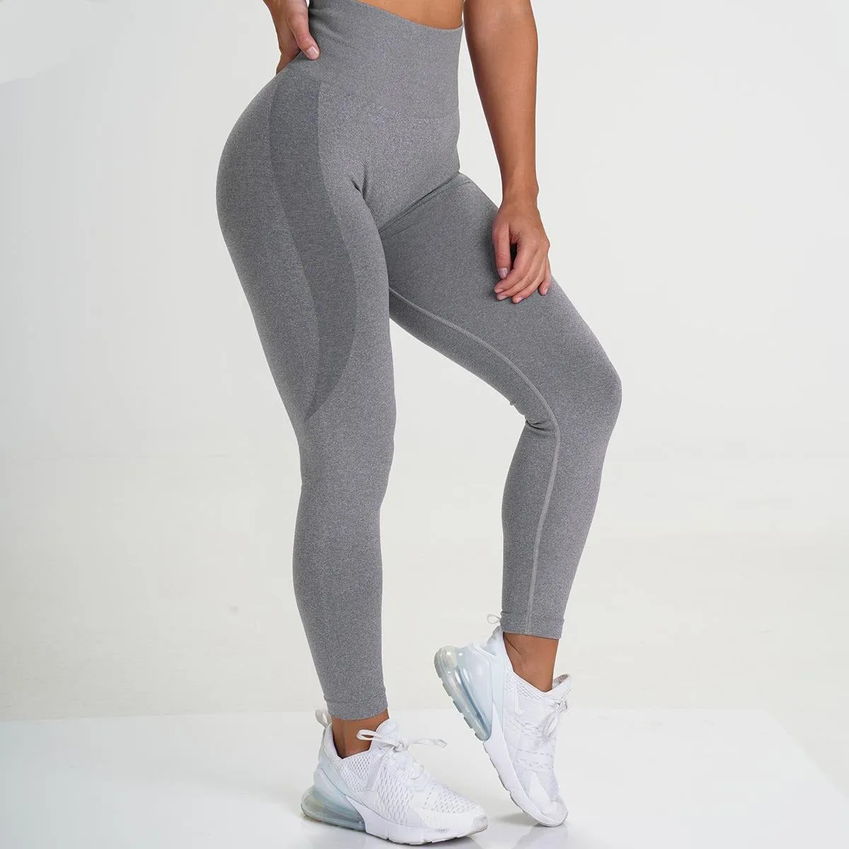 Wjczt Seamless Leggings Push Up Women High Waist Sport Workout Leggings Sexy Fashion Femme Legging Tight Gym Fitness Clothing