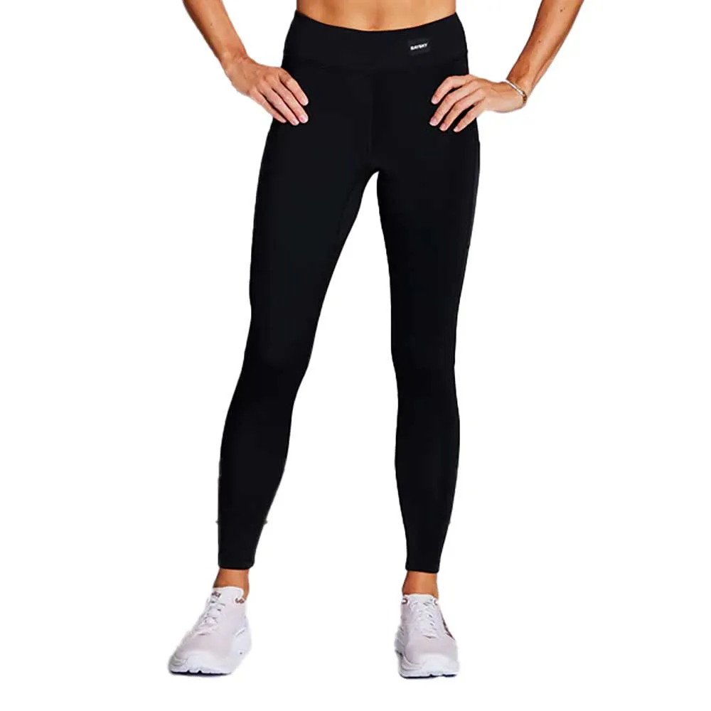 Women's Blaze  Long Winter Tights - Black