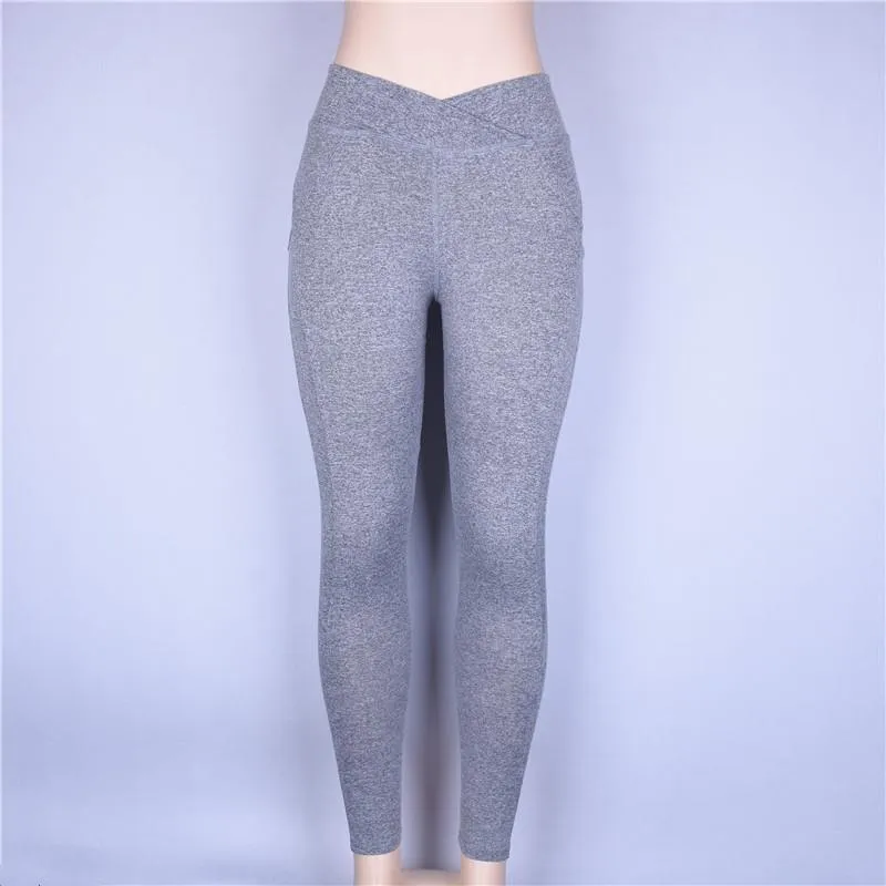 Women's High Waist Breathable Fitness Leggings