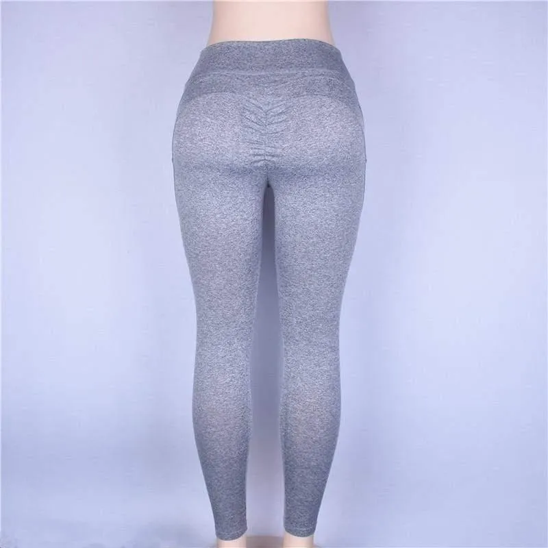 Women's High Waist Breathable Fitness Leggings