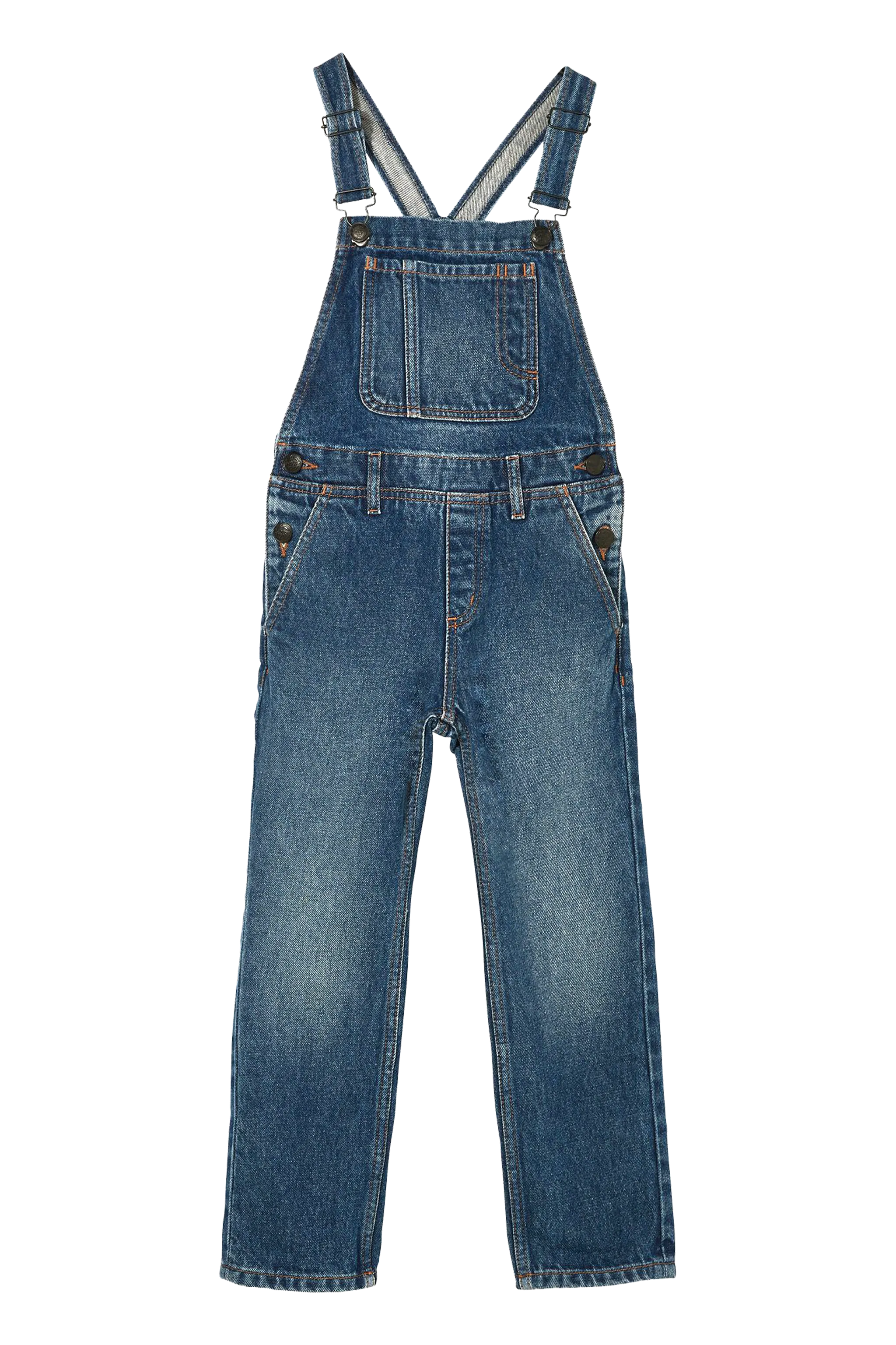 WORKER Medium Blue - Loose Fit Overall