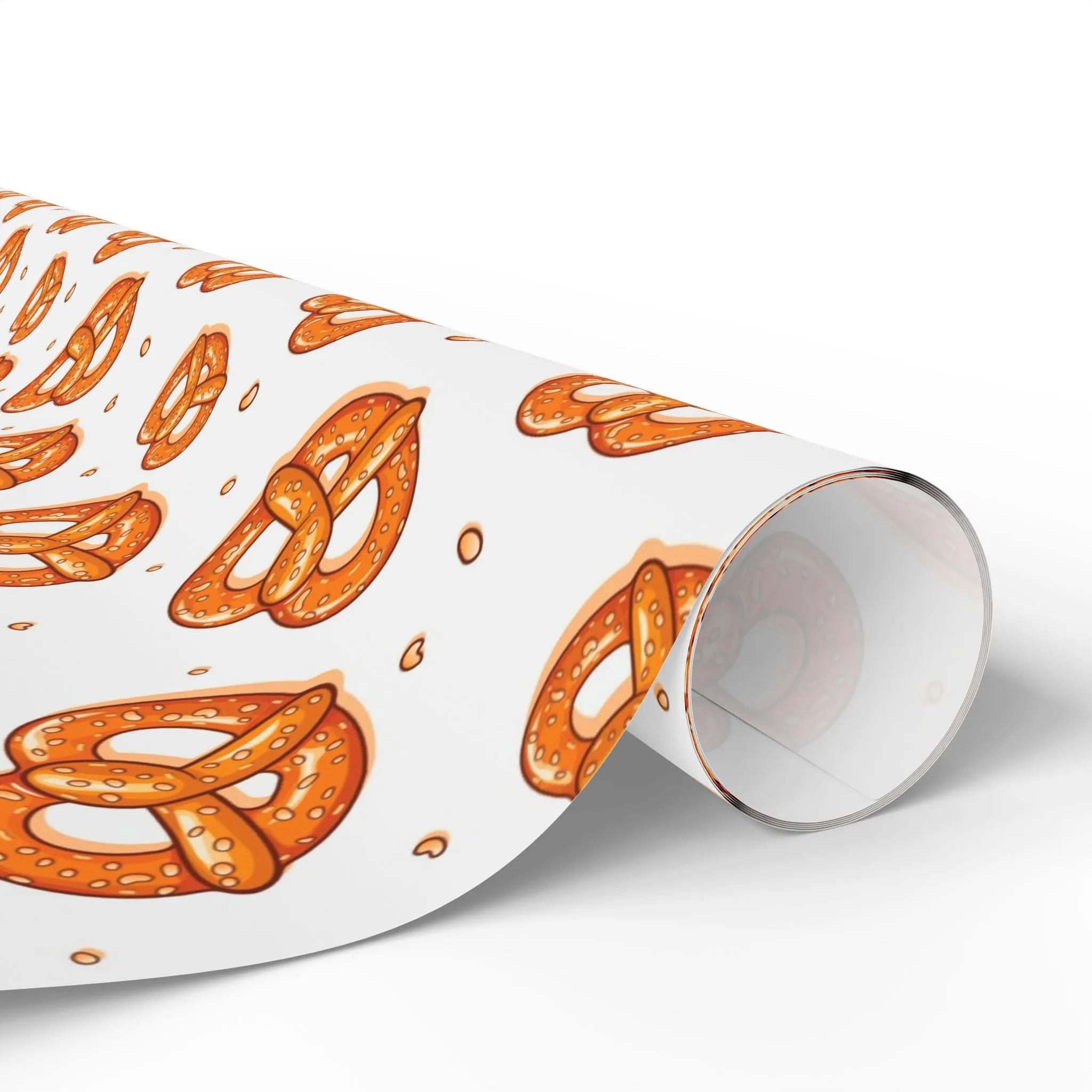 Wrapping Paper - Overall Pretzel Twist Design