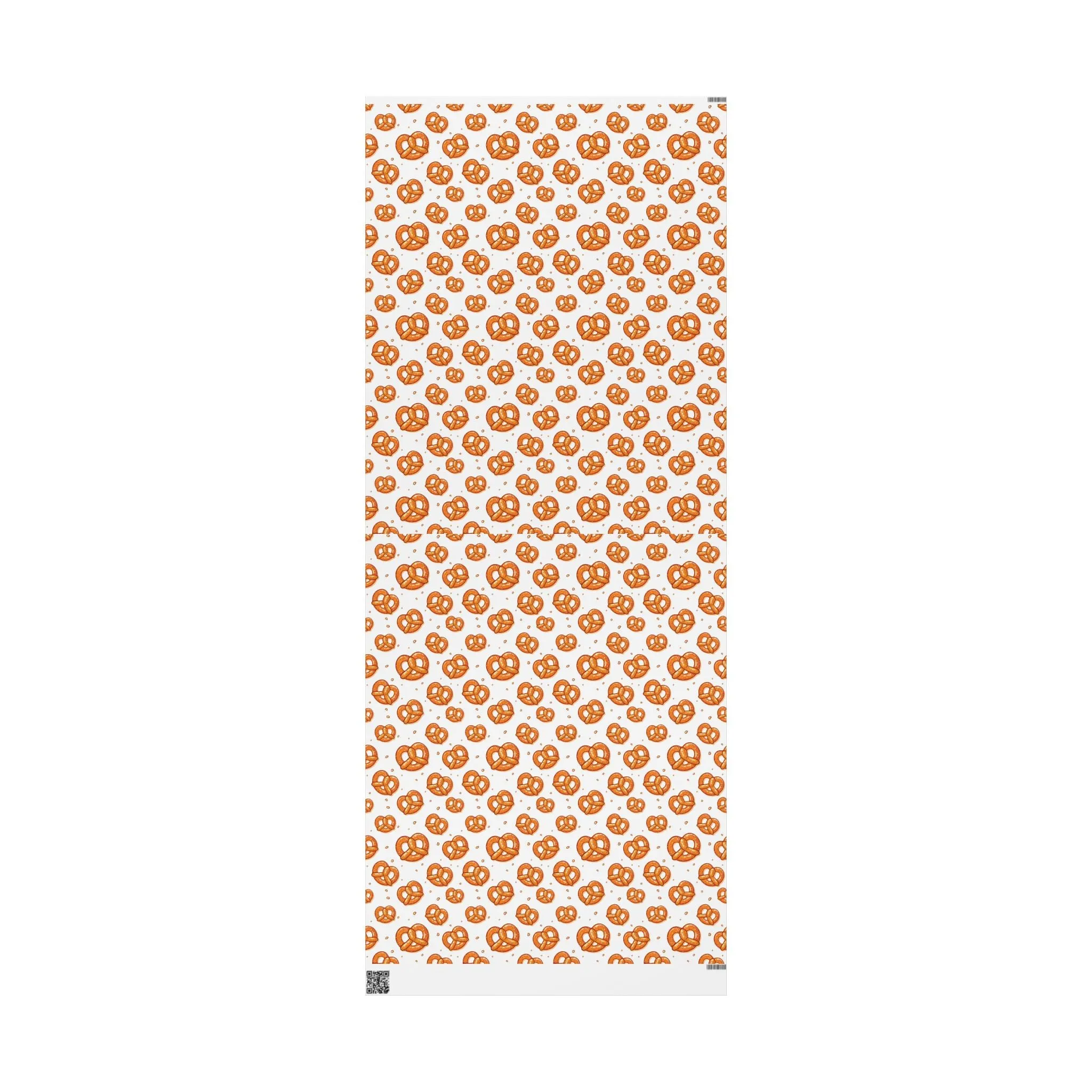 Wrapping Paper - Overall Pretzel Twist Design