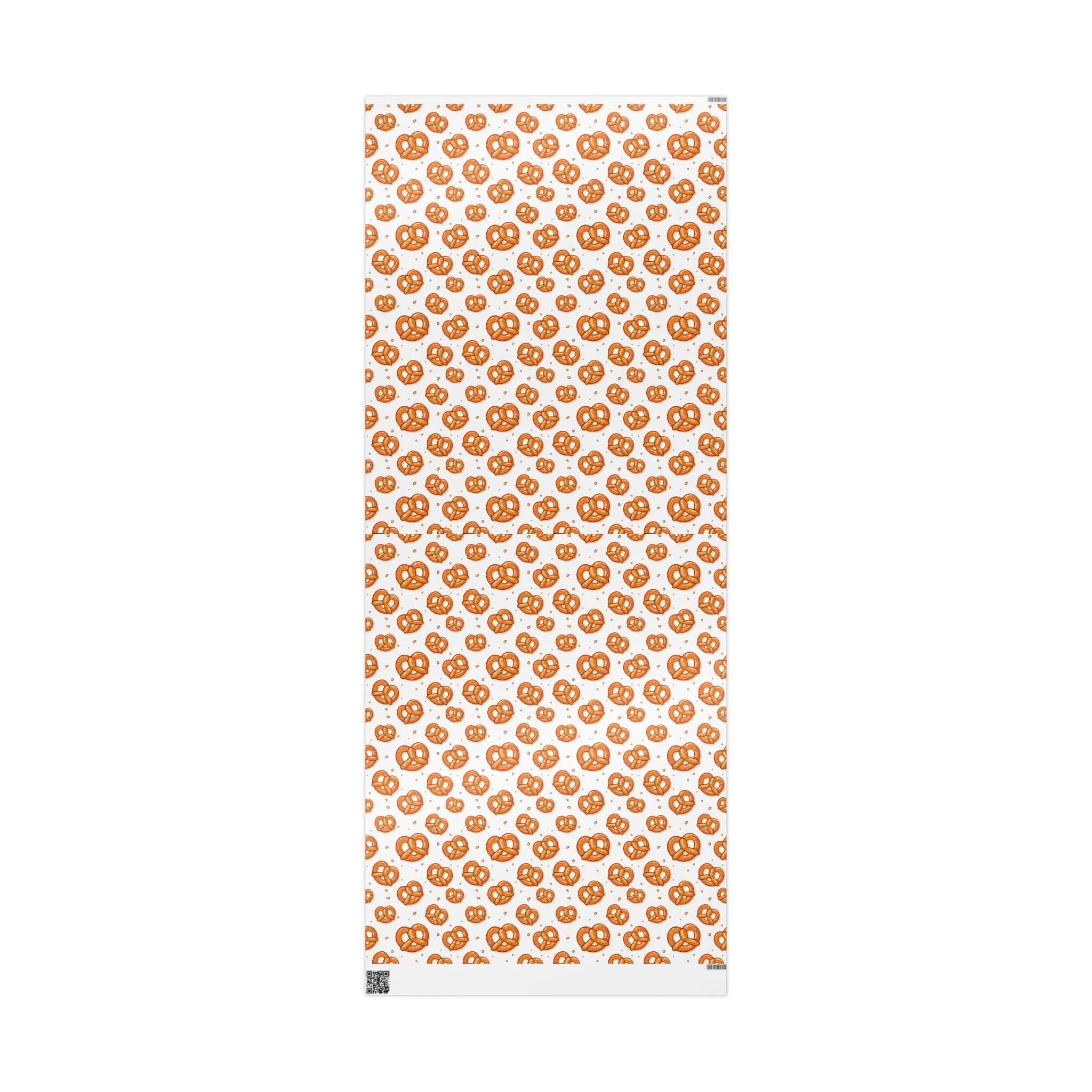 Wrapping Paper - Overall Pretzel Twist Design