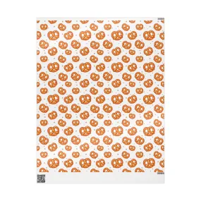 Wrapping Paper - Overall Pretzel Twist Design