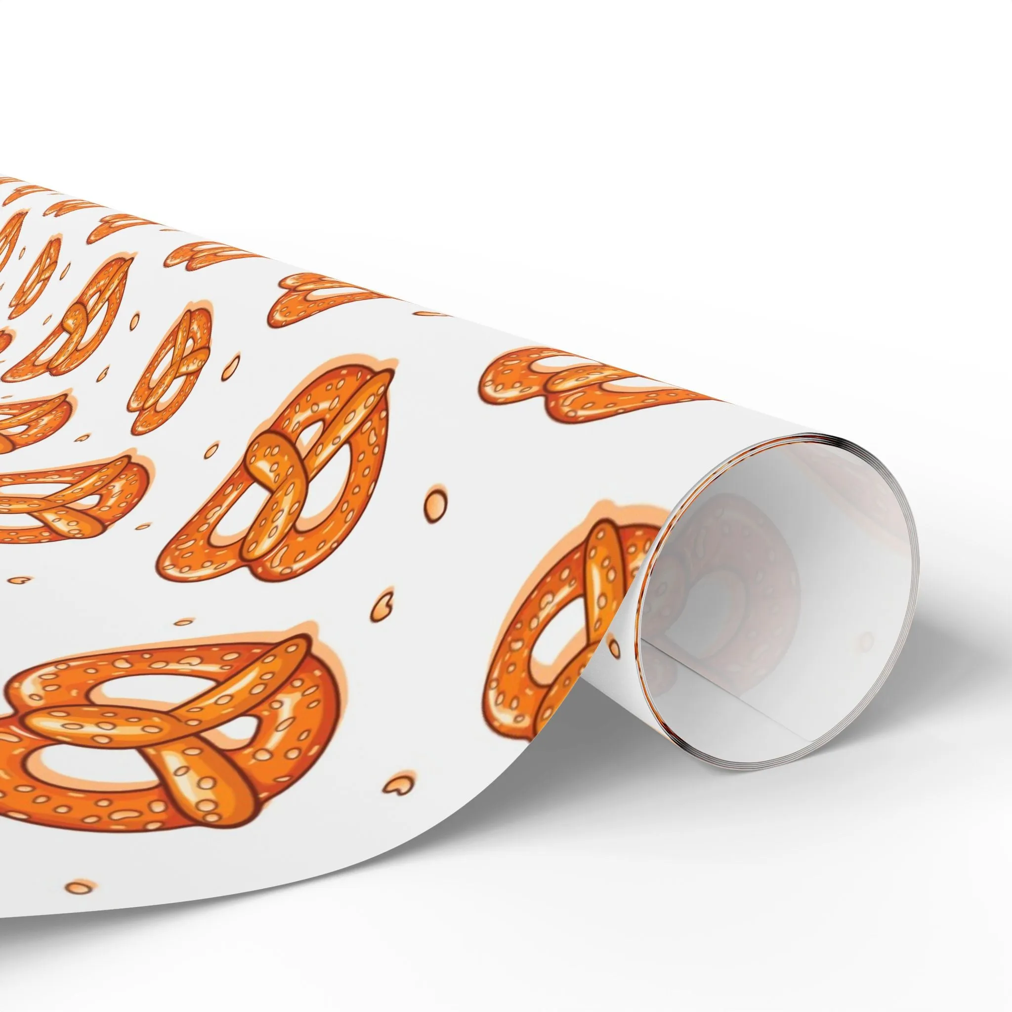 Wrapping Paper - Overall Pretzel Twist Design