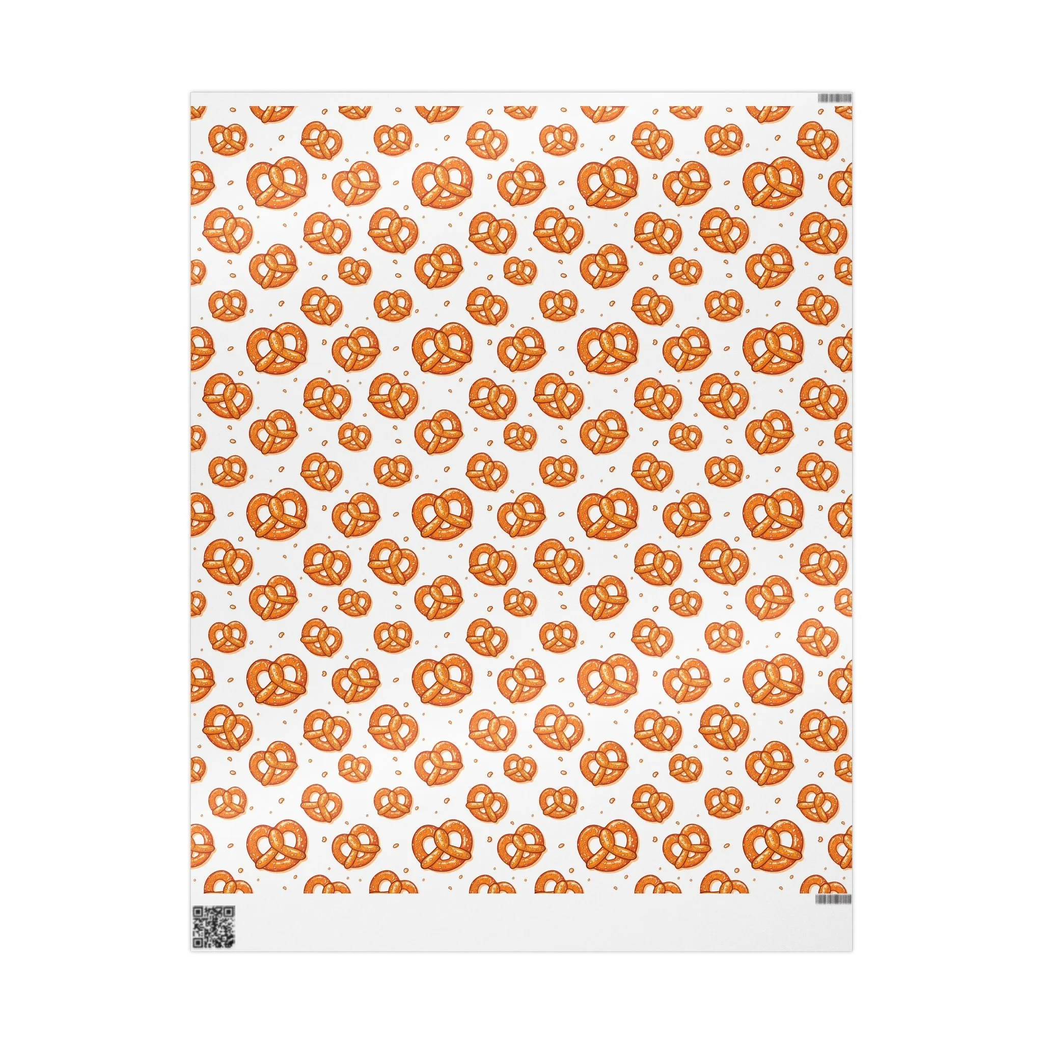 Wrapping Paper - Overall Pretzel Twist Design