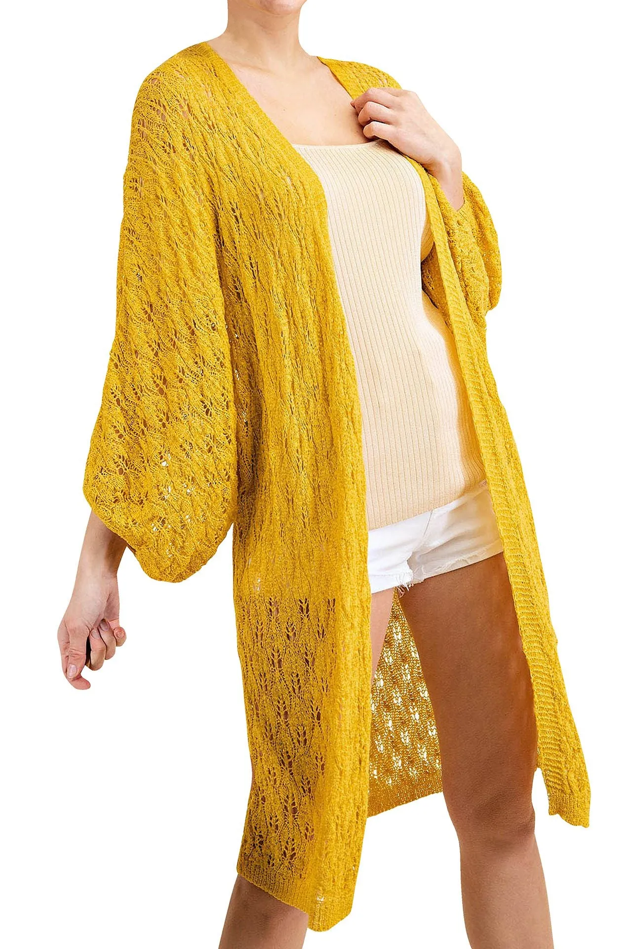 Yellow Knitted Sweater