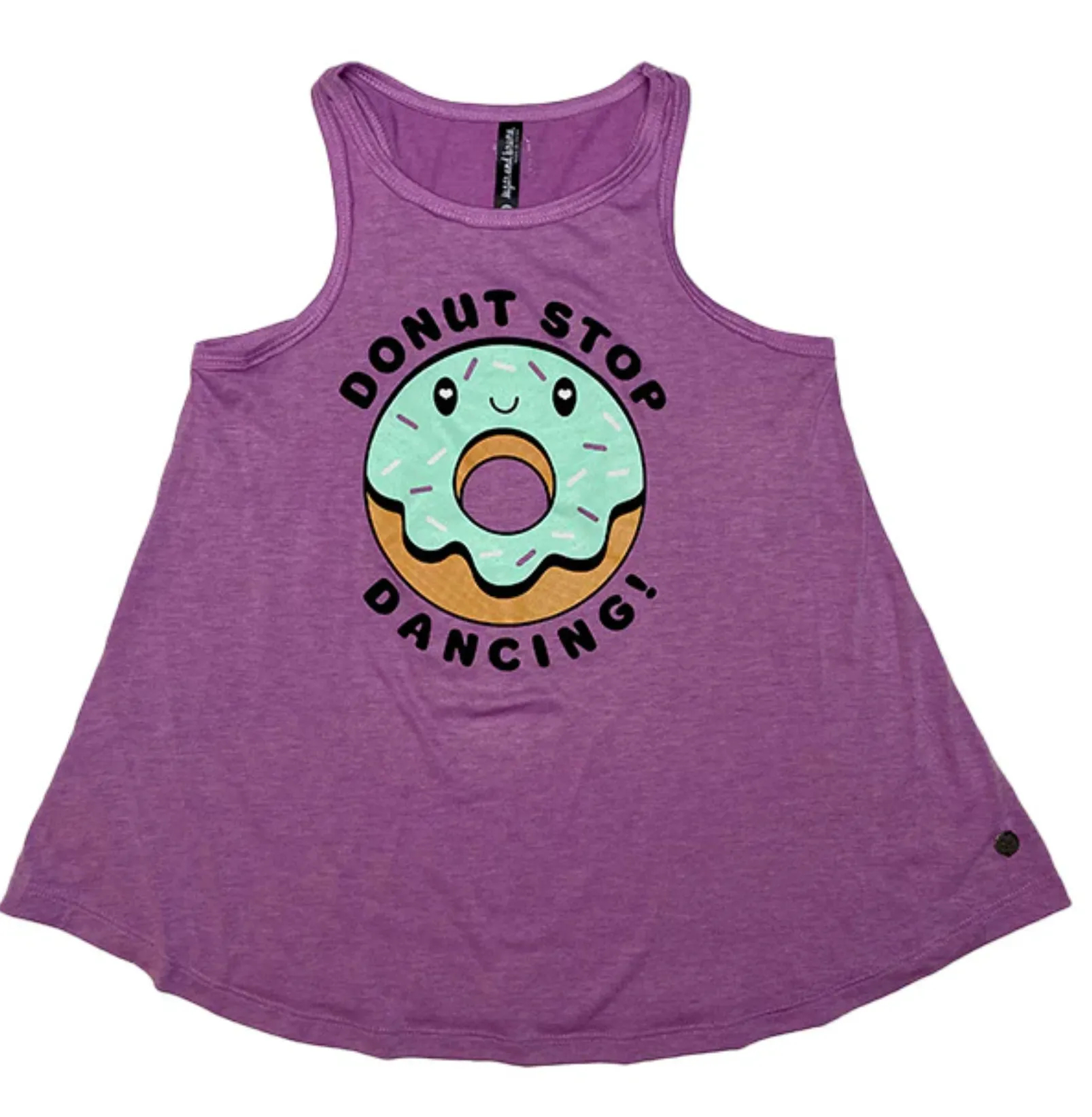 Youth Donut Stop Dancing Everyday Tank