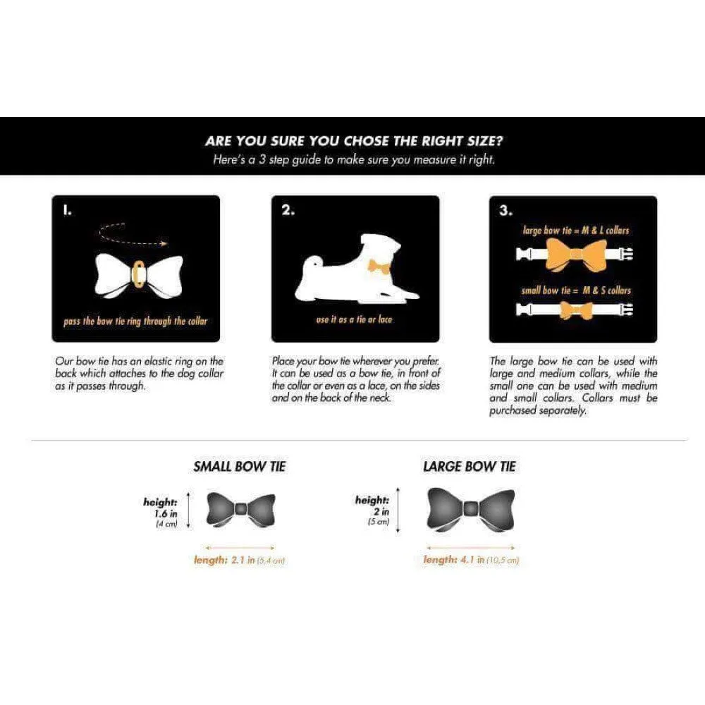 Zee.Dog Brooklyn Bow Tie